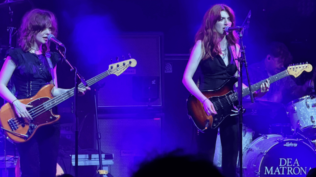 The Darkness mit Dea Matrona @ Backstage München